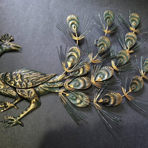 Vintage Peacock Wallhangings - Picture 2 of 10